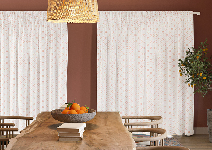 Huaraz Velvet, Copper - Made to Measure Curtains - Image 7